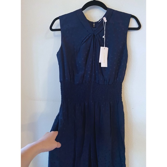 rebecca taylor heart jacquard silk jumpsuit